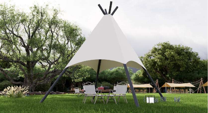 固镇县营地帐篷厂家：聚焦场景创新，引领露营经济新潮流